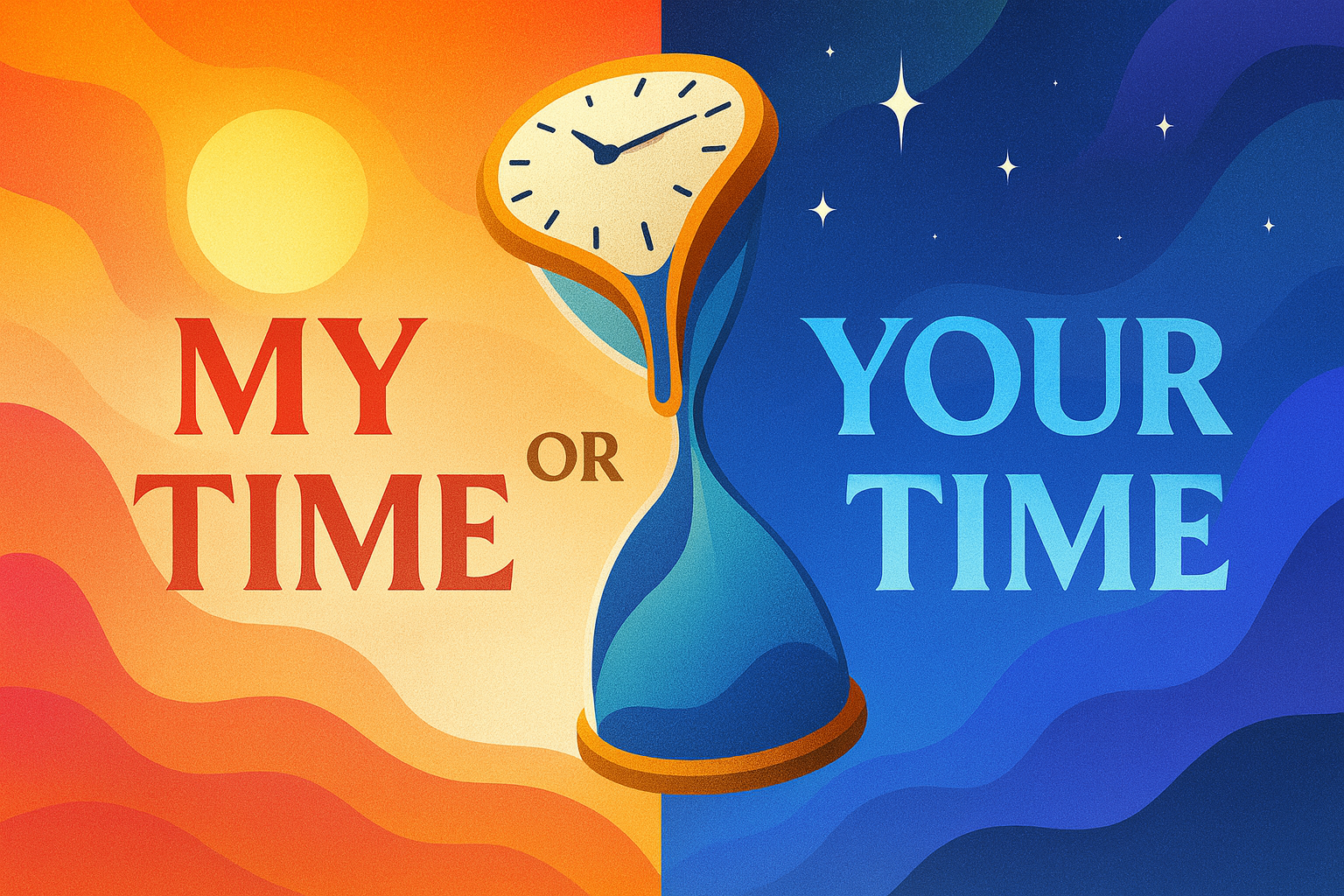 Your Time Or My Time